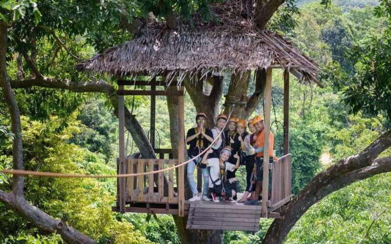 Phuket: Skyline Zipline Adventure Tours 33 Platforms - Adventure Experience