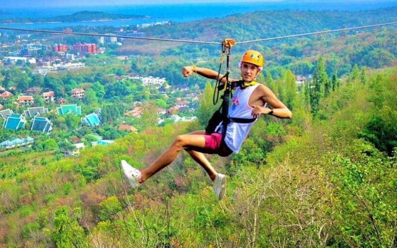Phuket: Skyline Zipline Adventure Tours 33 Platforms - Pickup and Drop-off Information