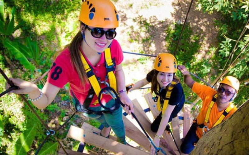 Phuket: Skyline Zipline Adventure Tours 33 Platforms - Participant Restrictions