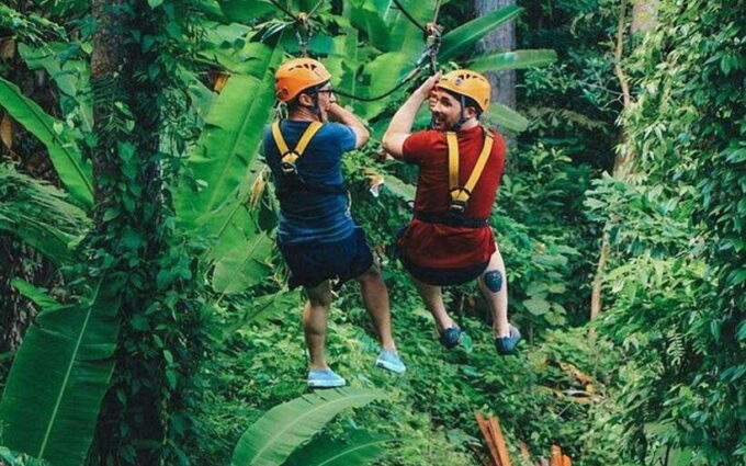 Phuket: Skyline Zipline Adventure Tours 33 Platforms - Highlights of the Zipline Adventure