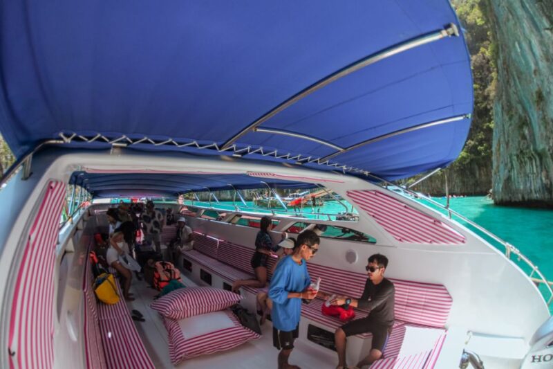 Phuket: Speedboat Day Trip to Phi Phi and Maya Bay - Activities on the Tour