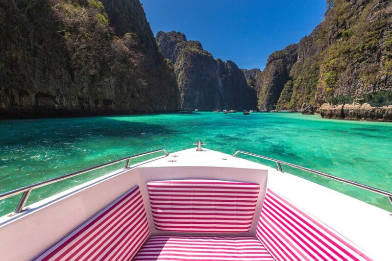 Phuket: Speedboat Day Trip to Phi Phi and Maya Bay - Inclusions and Exclusions