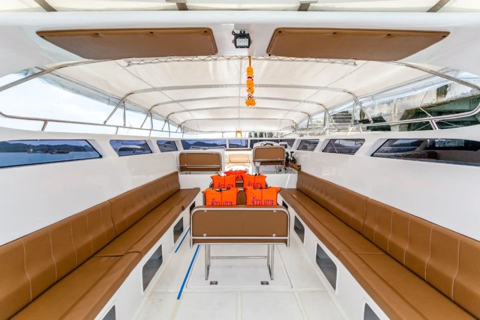 Phuket: Speedboat Transfer to Ao Nang or Railay via Ko Yao - Journey Times and Duration