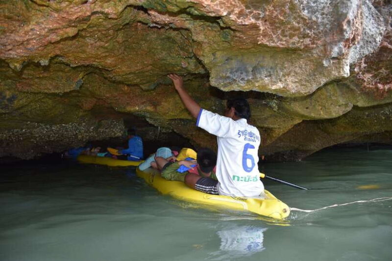 Phuket: Starlight Hong Sea Cave & Glowing Plankton by Kayak - Itinerary Highlights