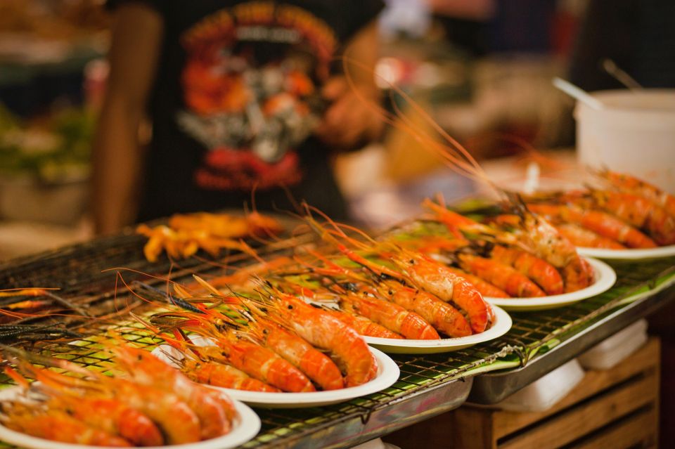 Phuket: Sunset View and Seafood Market Dinner Guided Tour - Key Points