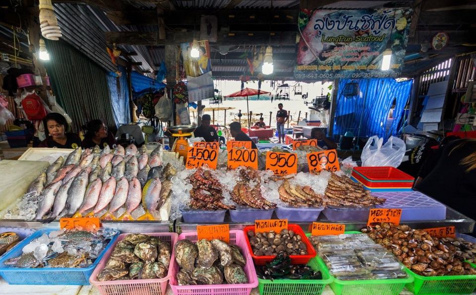 Phuket: Sunset View and Seafood Market Dinner Guided Tour - Highlights