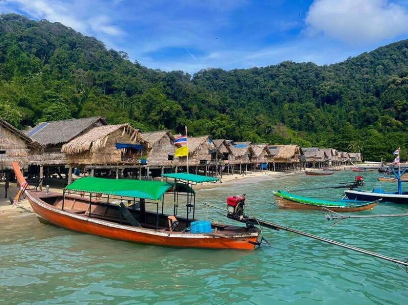 Phuket: Surin Islands Full Day Snorkeling Tour by Speedboat - Inclusions