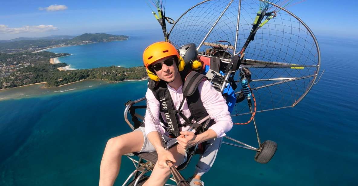 Phuket: Tandem Paramotor Flying Adventure - Key Points
