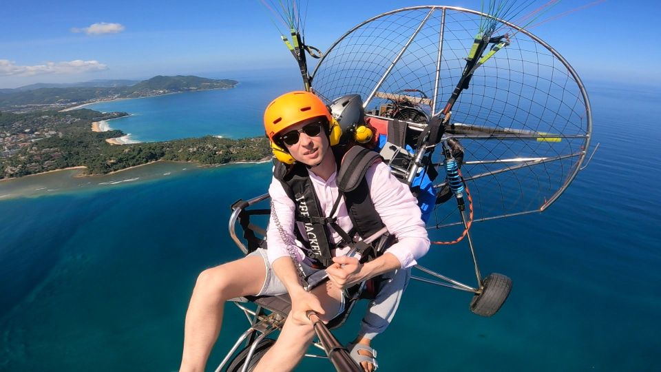 Phuket: Tandem Paramotor Flying Adventure - Activity Overview