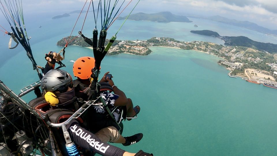 Phuket: Tandem Paramotor Flying Adventure - Safety and Professionalism