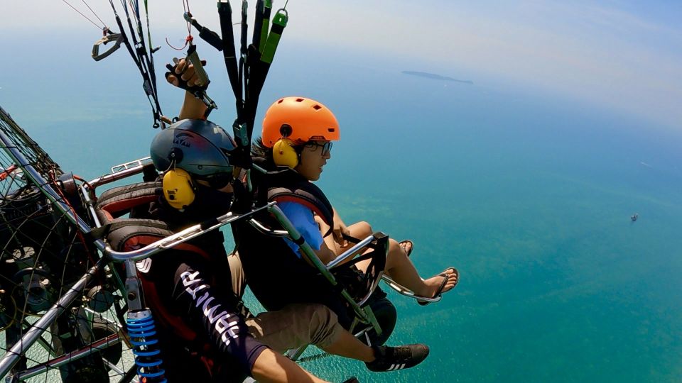 Phuket: Tandem Paramotor Flying Adventure - Participant Requirements