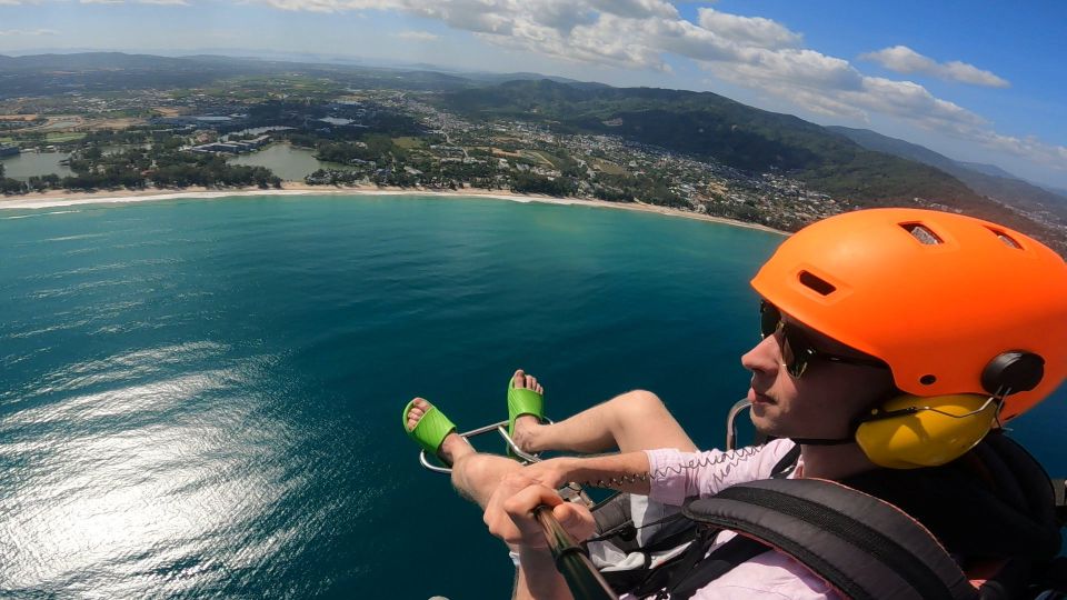 Phuket: Tandem Paramotor Flying Adventure - Transportation and Meeting Point