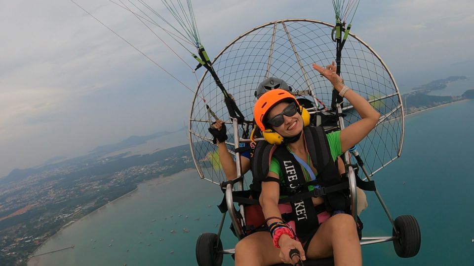 Phuket: Tandem Paramotor Flying Adventure - What to Expect on the Day