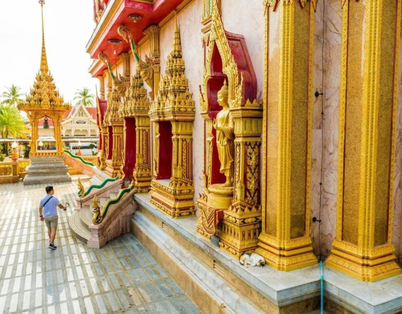 Phuket Temple Trail (Private & All-Inclusive) - History and Architecture Exploration