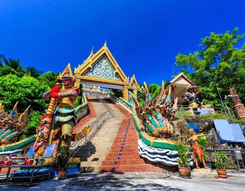 Phuket Temple Trail (Private & All-Inclusive) - Towering Big Buddha Statue
