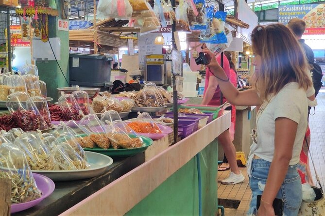 Phuket Thai Cooking Class With Market Tour Option - Transportation and Group Size
