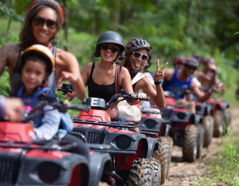Phuket Thrilling Zipline & ATV Adventure - Key Points