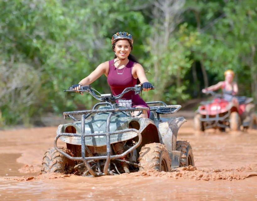Phuket Thrilling Zipline & ATV Adventure - Zipline Experience