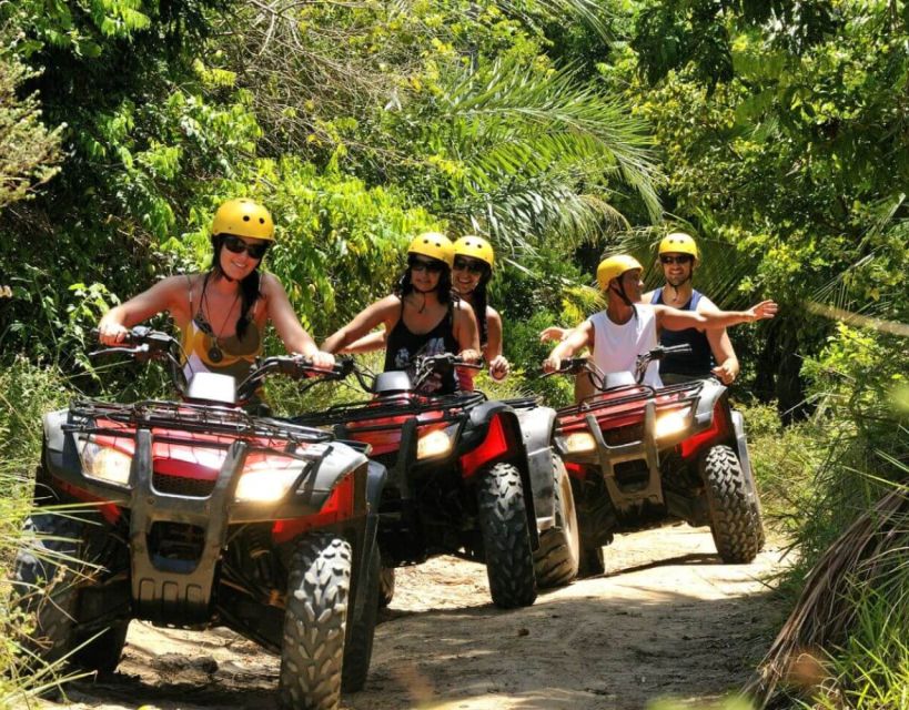 Phuket Thrilling Zipline & ATV Adventure - Included Amenities
