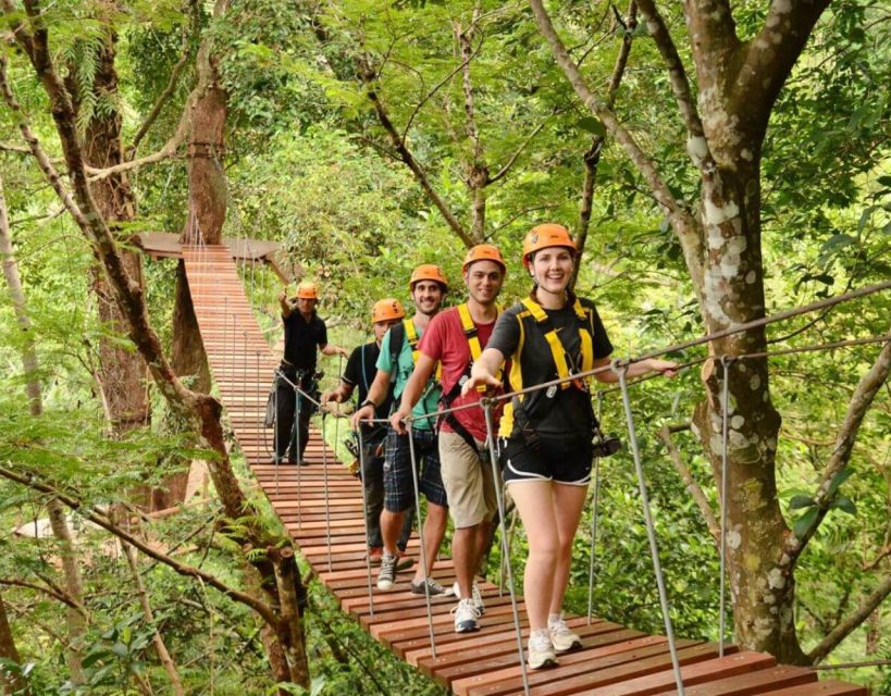 Phuket Thrilling Zipline & ATV Adventure - Booking Information
