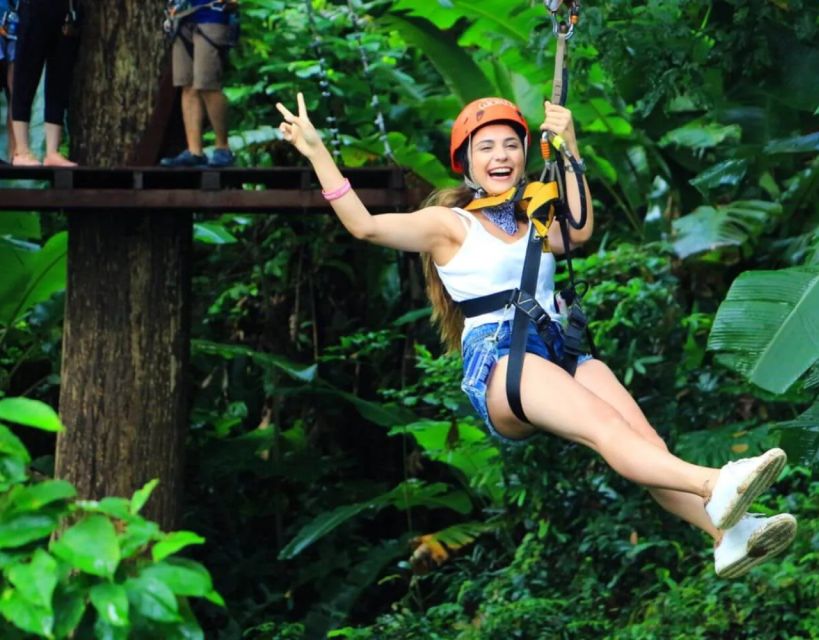 Phuket Thrilling Zipline & ATV Adventure - Pickup and Locations