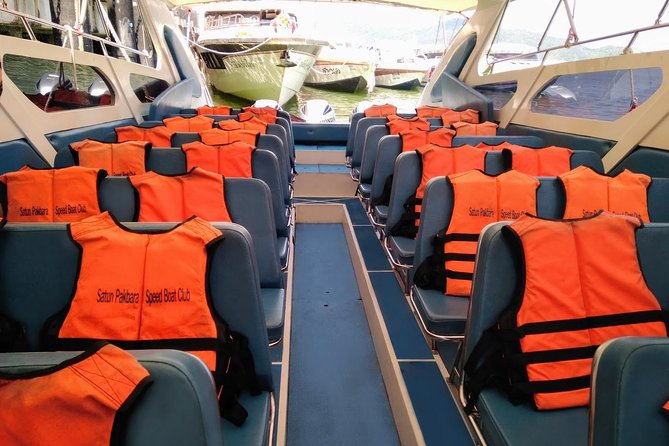 Phuket to Koh Lanta by Satun Pakbara Speed Boat - Booking Your Trip