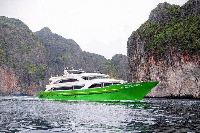 Phuket to Koh Phi Phi by Express Boat - Pickup Locations and Options