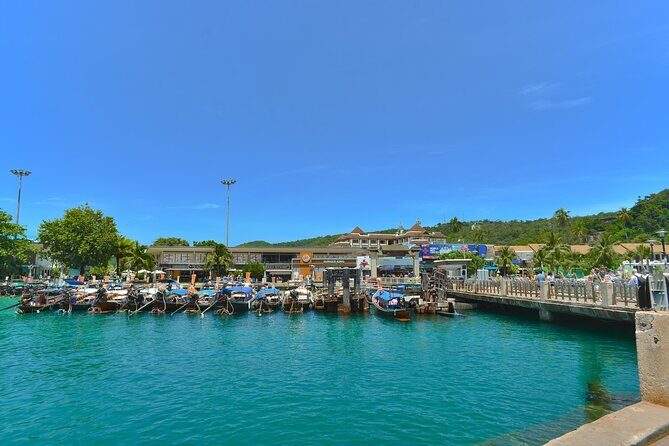 Phuket to Koh Phi Phi Ferry Roundtrip Transfer with Land transfer - The Sum Up