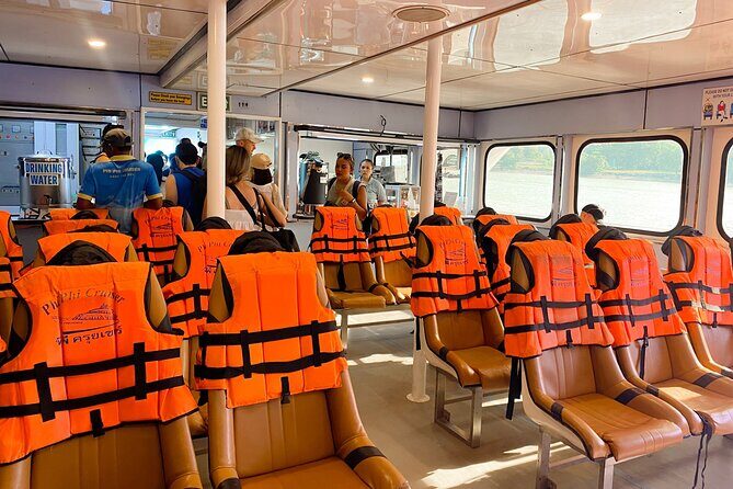 Phuket to Koh Phi Phi Ferry Roundtrip Transfer with Land transfer - FAQ