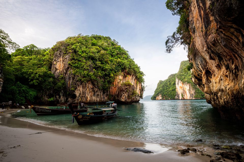 Phuket Tour : the 4 Islands of Krabi With Spanish Guide - Whats Included in the Tour