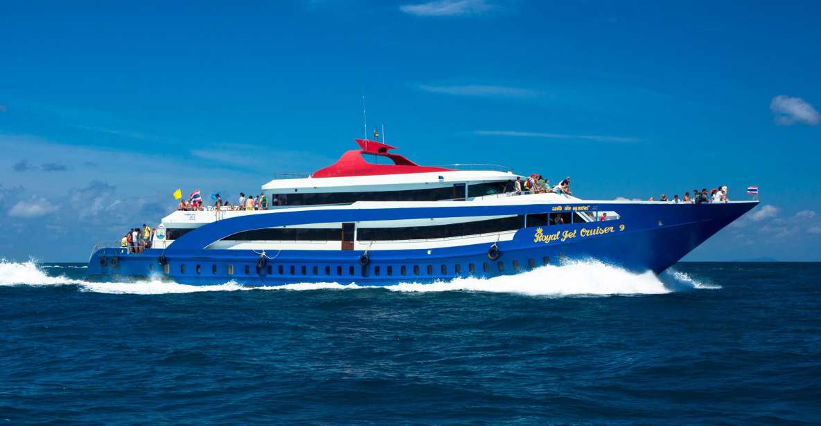 Phuket: Transfer From Airport and Ferry to Phi Phi Island - Key Points