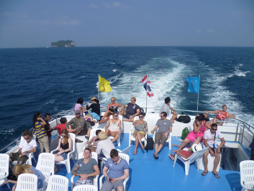 Phuket: Transfer From Airport and Ferry to Phi Phi Island - Private Airport Transfer Service