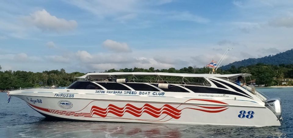 Phuket: Transfer to Koh Ngai, Koh Mook, Koh Kradan or Koh Lipe - Key Points