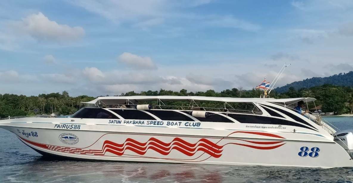Phuket: Transfer to Koh Ngai, Koh Mook, Koh Kradan or Koh Lipe - Pickup and Transfer