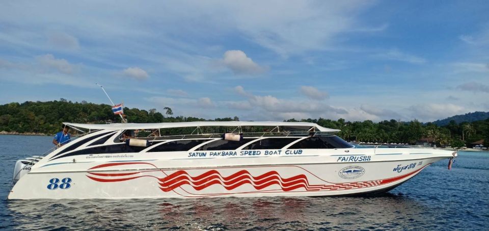 Phuket: Transfer to Koh Ngai, Koh Mook, Koh Kradan or Koh Lipe - Transfer Details