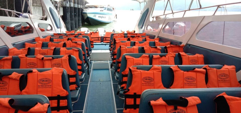 Phuket: Transfer to Koh Ngai, Koh Mook, Koh Kradan or Koh Lipe - Included Services