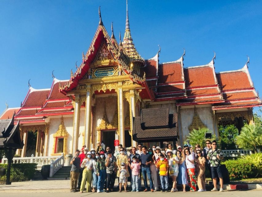 Phuket: Travstore Original Discovery Tour - Key Points