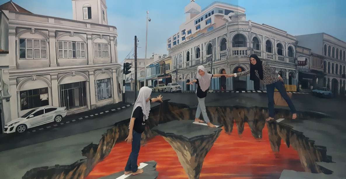 Phuket: Trick Eye Museum Admission Ticket - Unique 3D Art Experiences
