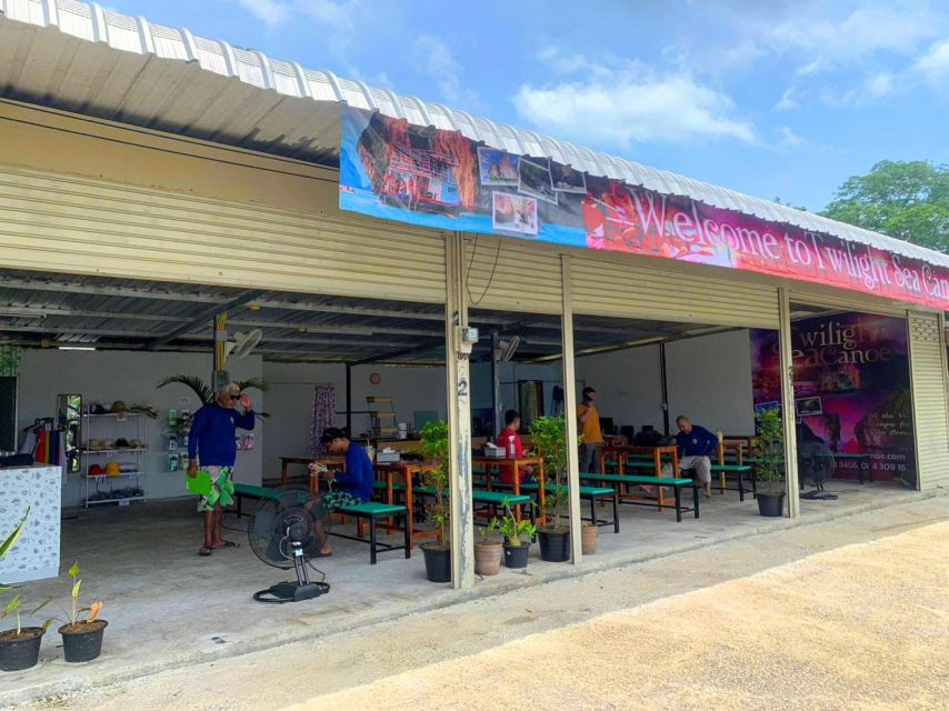 Phuket: Twilight Sea Canoe Tour to Panak & James Bond Island - Key Points