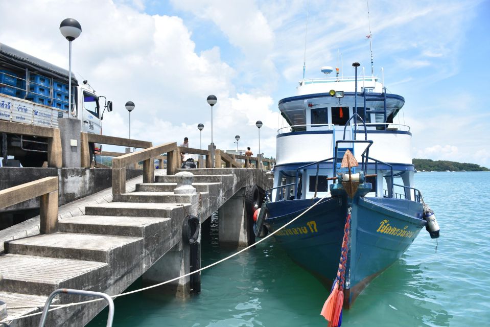 Phuket: Twilight Sea Canoe Tour to Panak & James Bond Island - Included in the Tour