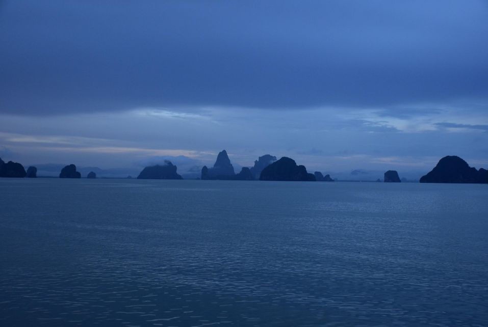 Phuket: Twilight Sea Canoe Tour to Panak & James Bond Island - Important Information