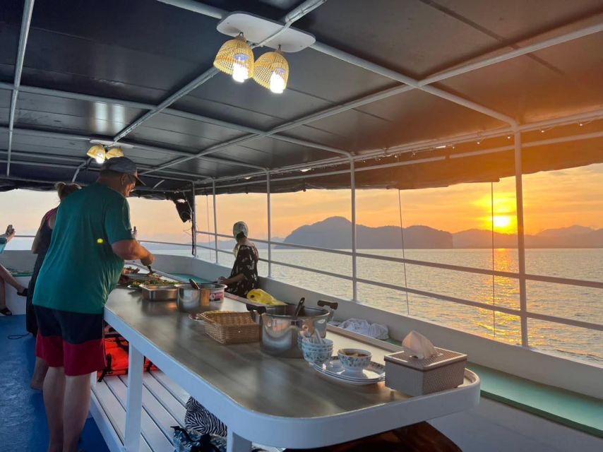 Phuket: Twilight Sea Canoe Tour to Panak & James Bond Island - Kayaking Experience Required