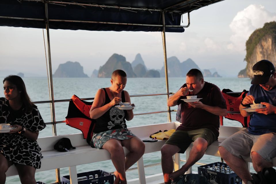 Phuket: Twilight Sea Canoe Tour to Panak & James Bond Island - Roundtrip Transfer