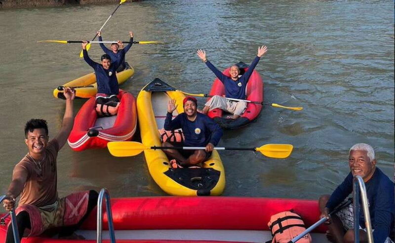 Phuket : Twilight Sea Canoe Tour With Glowing Plankton - Inclusions and Exclusions