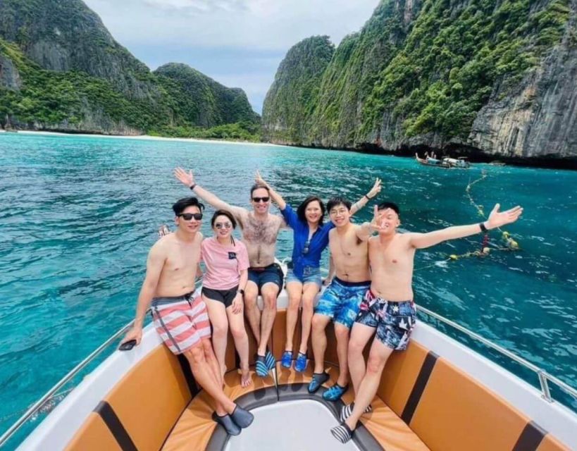 Phuket: VIP Private Boat to Phi Phi Island: Snorkeling Tour - Itinerary Overview