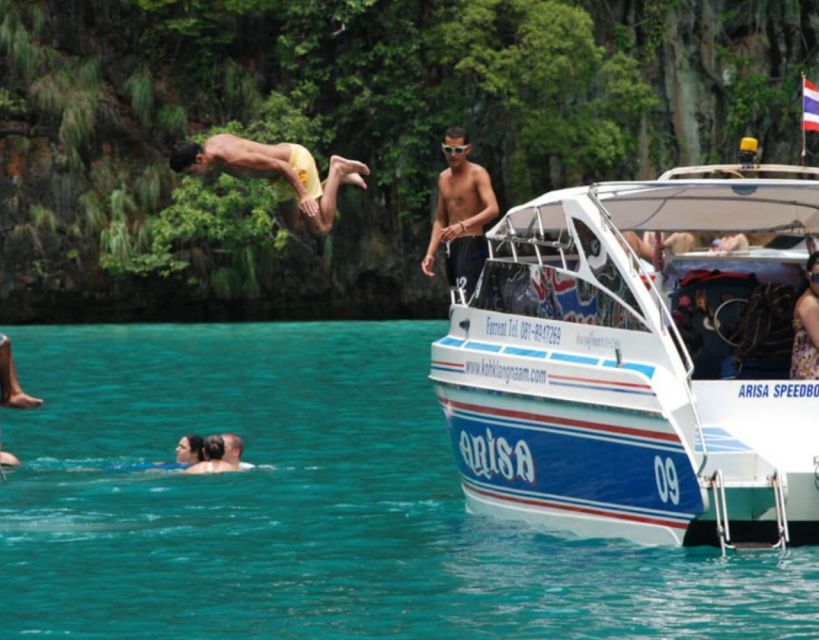 Phuket: VIP Private Boat to Phi Phi Island: Snorkeling Tour - Inclusions and Exclusions