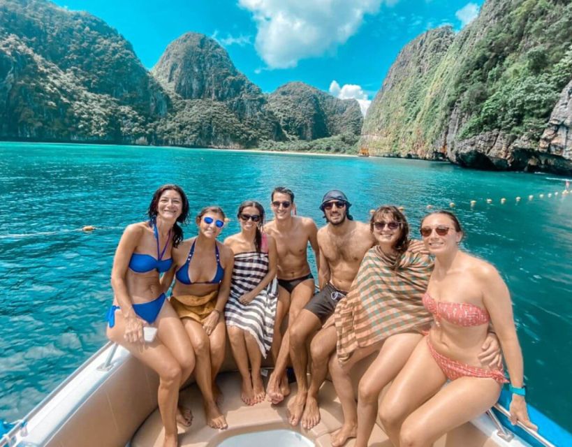 Phuket: VIP Private Boat to Phi Phi Island: Snorkeling Tour - Snorkeling and Beaches