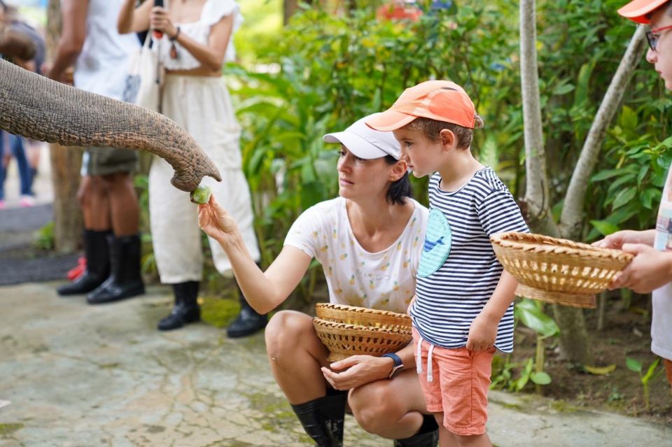 Phuket: Walk and Feed Ethical Elephant Nature Park Tour - Frequently Asked Questions
