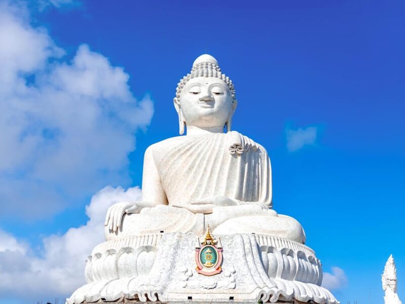 Phuket : Wat Chalong, Big Buddha Temple,Old Town Guided Tour - Scenic Views and Architecture