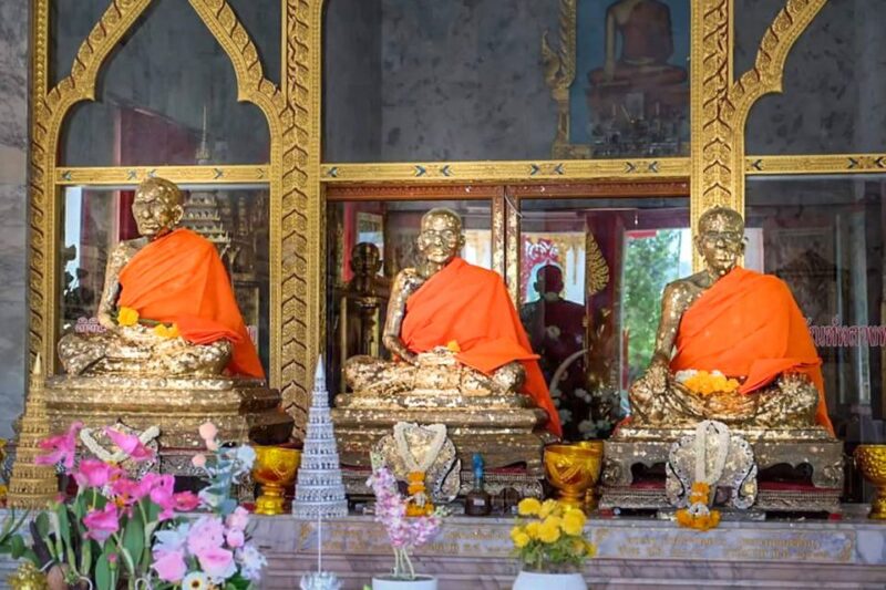 Phuket: Wat Chalong, Viewpoint, and Old Town Guided Tour - Key Points